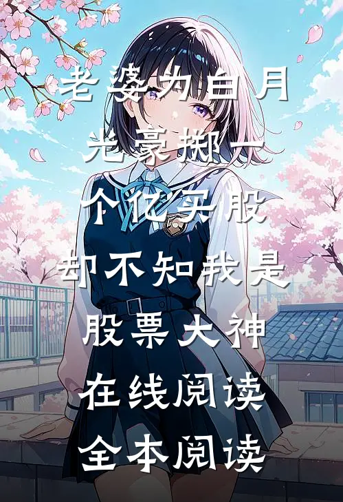 老婆为白月光豪掷一个亿买股，却不知我是股票大神在线阅读全本阅读
