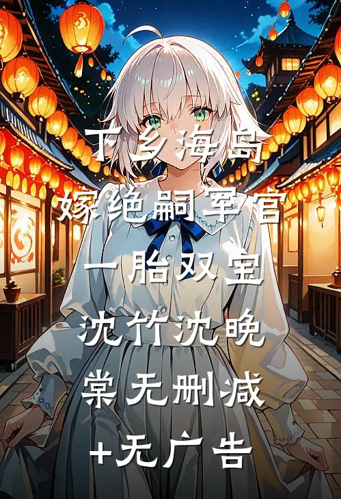 下乡海岛，嫁绝嗣军官一胎双宝沈竹沈晚棠无删减+无广告