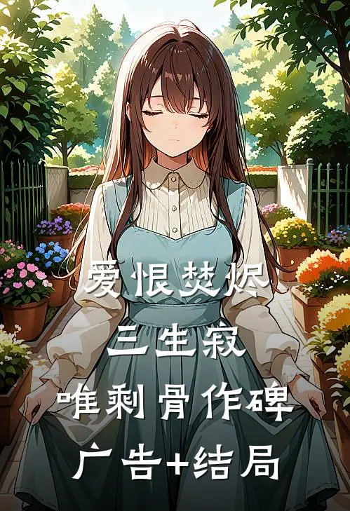 爱恨焚烬三生寂，唯剩骨作碑广告+结局