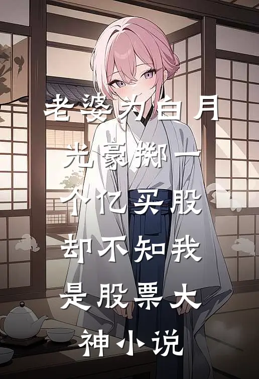 老婆为白月光豪掷一个亿买股，却不知我是股票大神小说