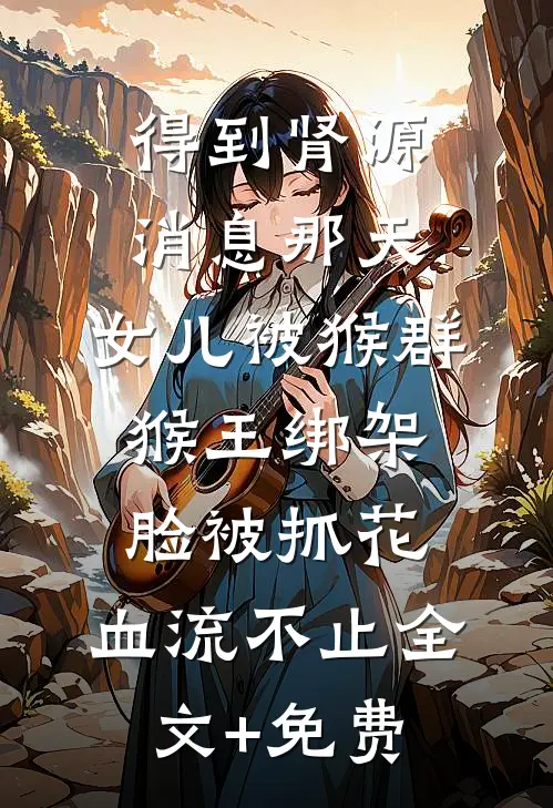 得到肾源消息那天，女儿被猴群猴王绑架脸被抓花，血流不止全文+免费