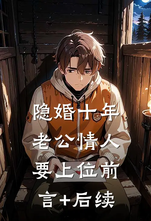 隐婚十年，老公情人要上位前言+后续