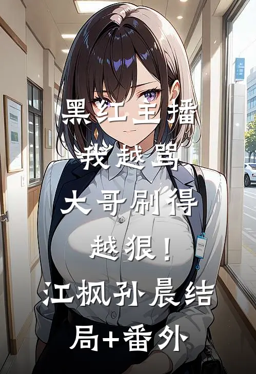 黑红主播：我越骂，大哥刷得越狠！江枫孙晨结局+番外