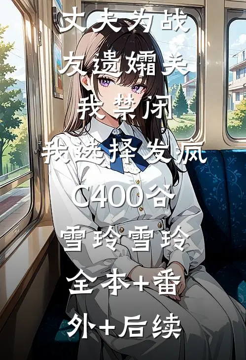 丈夫为战友遗孀关我禁闭，我选择发疯C400谷雪玲雪玲全本+番外+后续