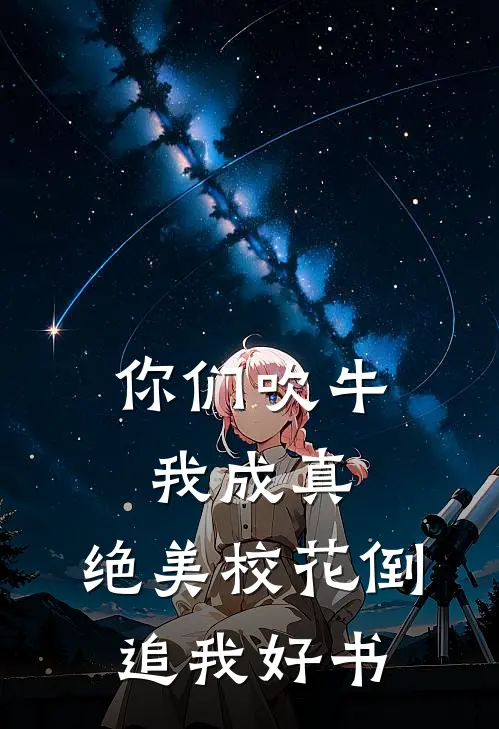 你们吹牛我成真，绝美校花倒追我好书