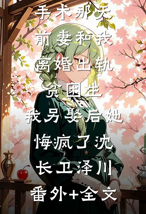 我做移植手术那天，前妻和我离婚出轨贫困生，我另娶后她悔疯了沈长卫泽川:(番外)+(全文)