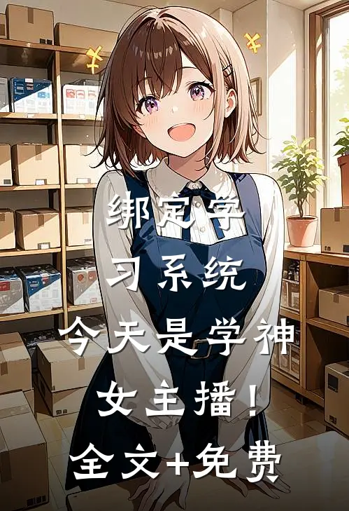 绑定学习系统，今天是学神女主播！全文+免费