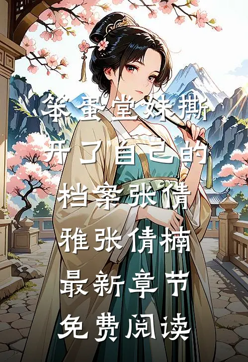笨蛋堂妹撕开了自己的档案张倩雅张倩楠最新章节免费阅读