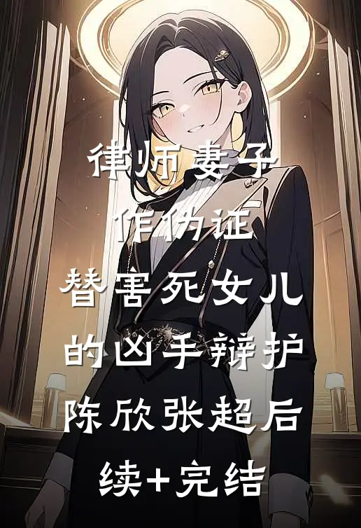 律师妻子作伪证，替害死女儿的凶手辩护陈欣张超后续+完结