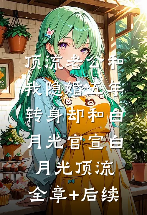 顶流老公和我隐婚五年，转身却和白月光官宣白月光顶流:全章+后续