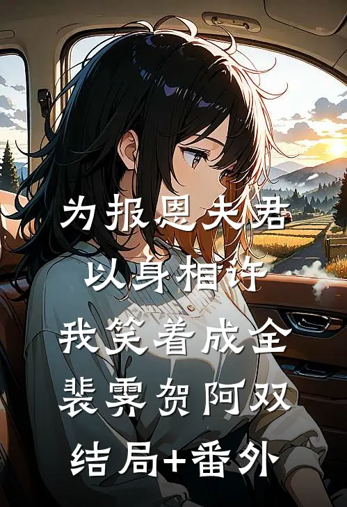 为报恩夫君以身相许，我笑着成全裴霁贺阿双:结局+番外
