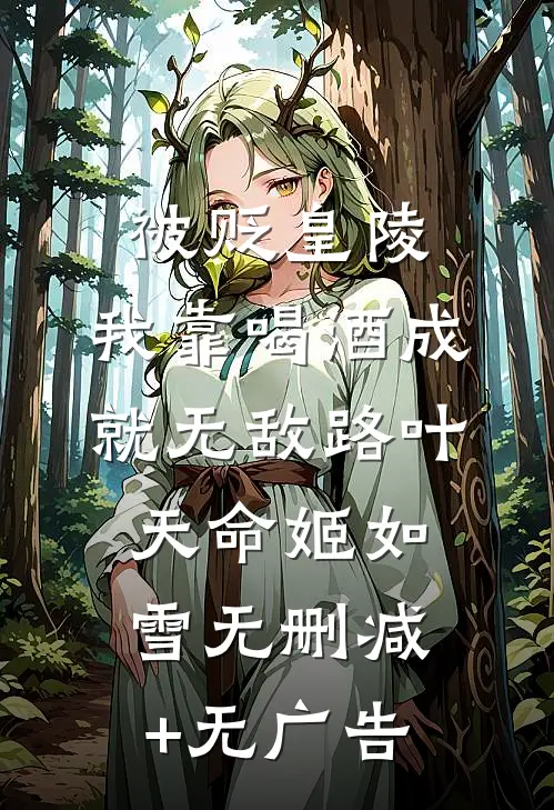 被贬皇陵，我靠喝酒成就无敌路叶天命姬如雪无删减+无广告