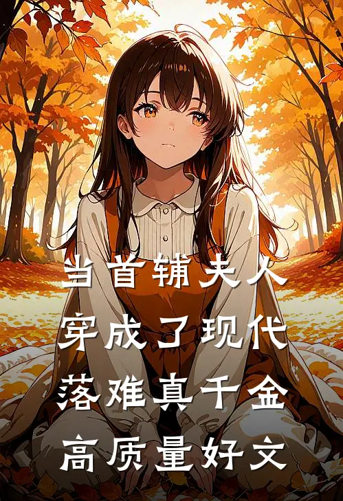 当首辅夫人穿成了现代落难真千金高质量好文