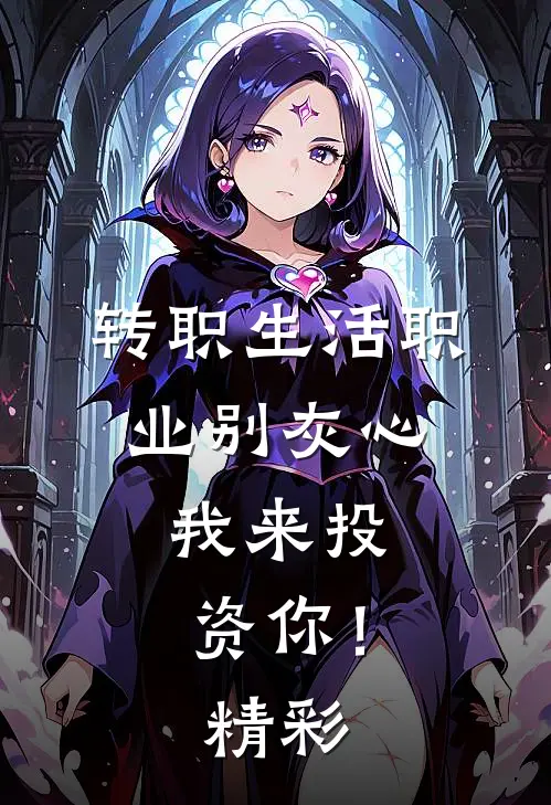转职生活职业别灰心，我来投资你！精彩