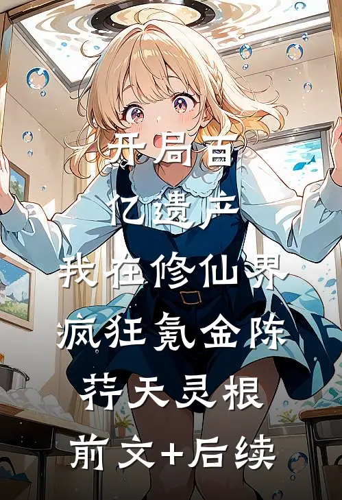 开局百亿遗产，我在修仙界疯狂氪金陈荇天灵根:前文+后续