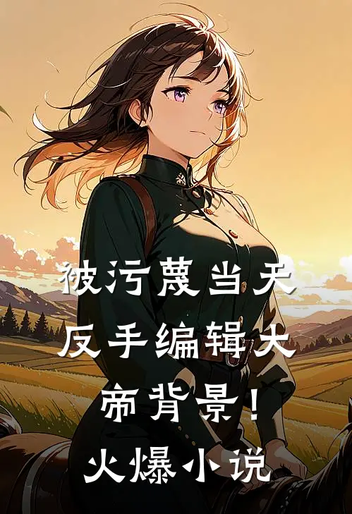 被污蔑当天，反手编辑大帝背景！火爆小说