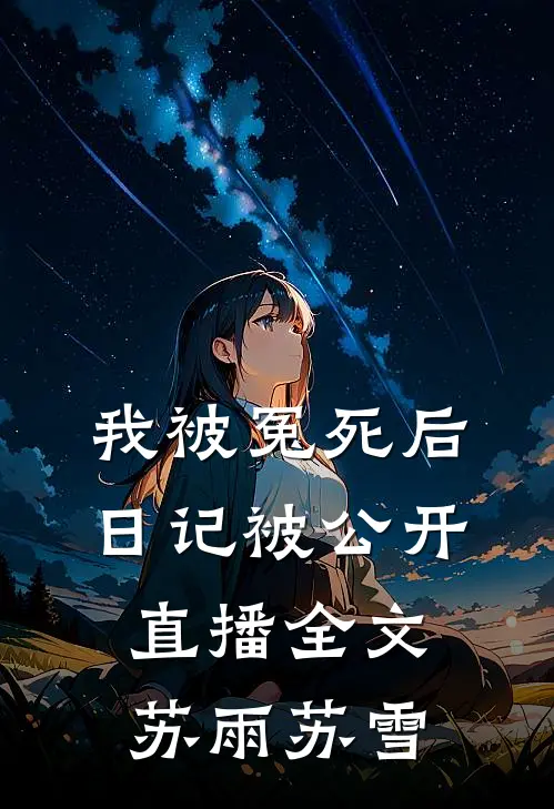 我被冤死后，日记被公开直播全文苏雨苏雪