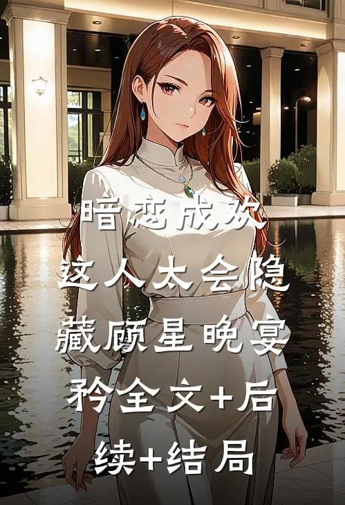 暗恋成欢，这人太会隐藏顾星晚宴矜全文+后续+结局