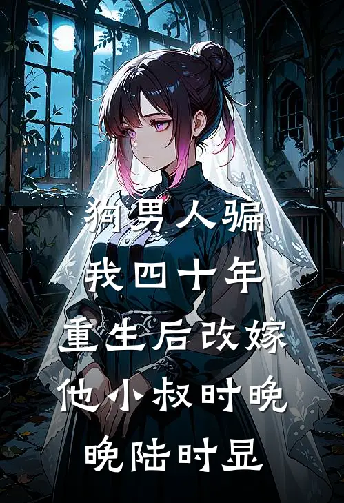 狗男人骗我四十年，重生后改嫁他小叔时晚晚陆时显