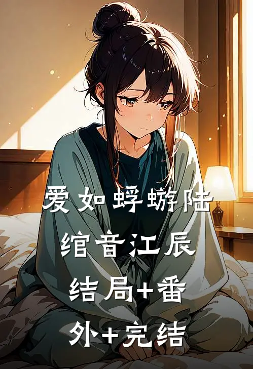 爱如蜉蝣陆绾音江辰结局+番外+完结