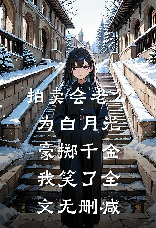 拍卖会老公为白月光豪掷千金，我笑了全文无删减