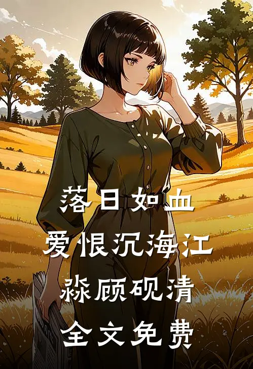 落日如血，爱恨沉海江淼顾砚清全文免费