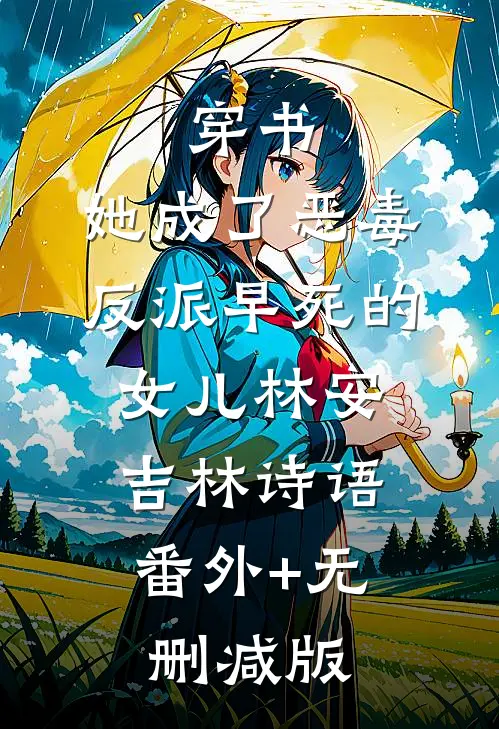 穿书，她成了恶毒反派早死的女儿林安吉林诗语:番外+无删减版