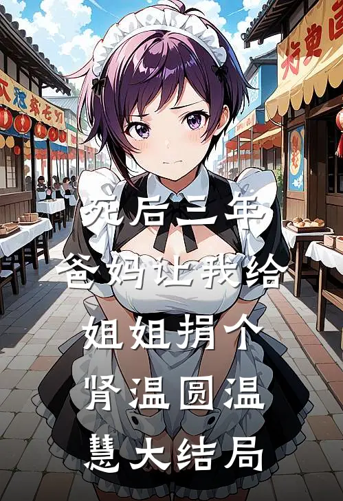 死后三年，爸妈让我给姐姐捐个肾温圆温慧大结局