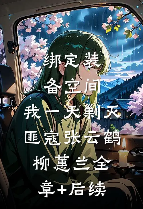 绑定装备空间，我一天剿灭匪寇张云鹤柳蕙兰全章+后续