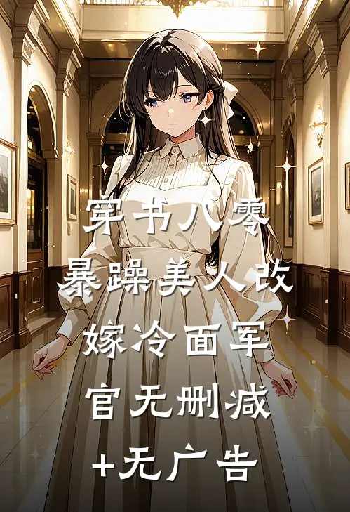 穿书八零，暴躁美人改嫁冷面军官无删减+无广告