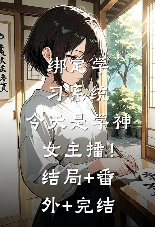 绑定学习系统，今天是学神女主播！结局+番外+完结