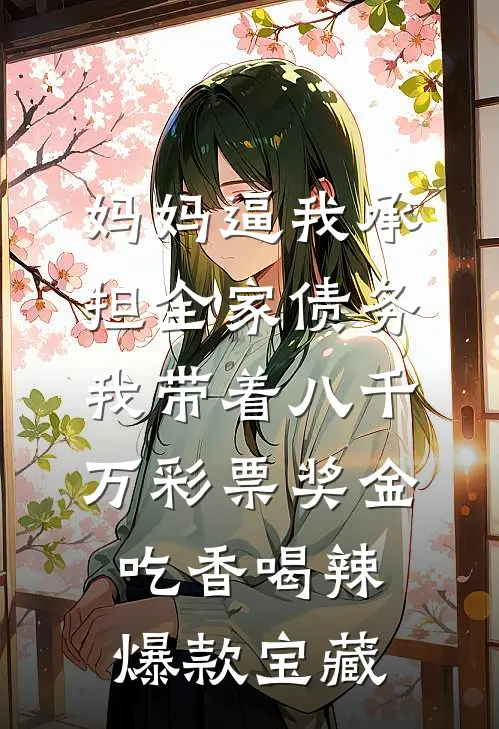 妈妈逼我承担全家债务，我带着八千万彩票奖金吃香喝辣爆款宝藏