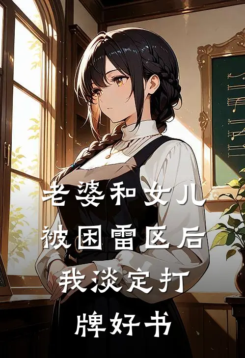 老婆和女儿被困雷区后，我淡定打牌好书