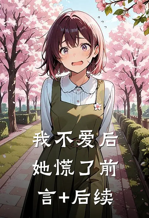 我不爱后她慌了前言+后续