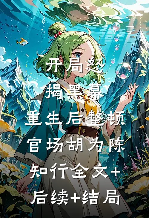 开局怒揭黑幕，重生后整顿官场胡为陈知行全文+后续+结局