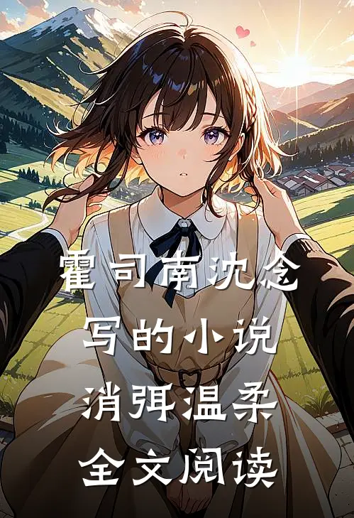 霍司南沈念写的小说消弭温柔全文阅读