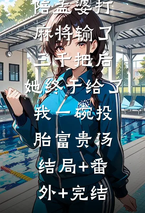 陪孟婆打麻将输了三千把后，她终于给了我一碗投胎富贵汤:结局+番外+完结