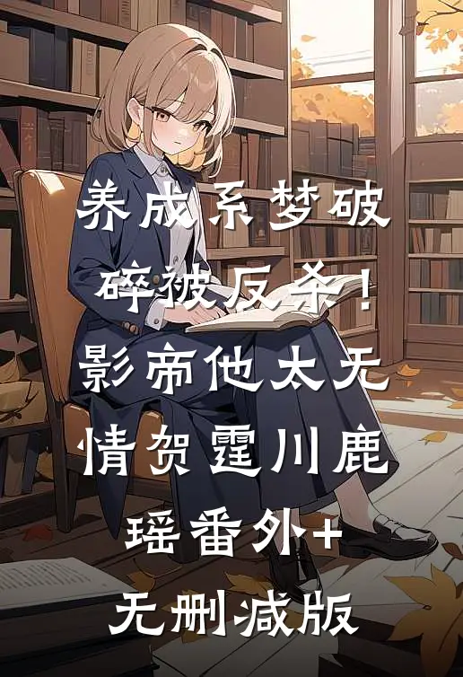 养成系梦破碎被反杀！影帝他太无情贺霆川鹿瑶:番外+无删减版
