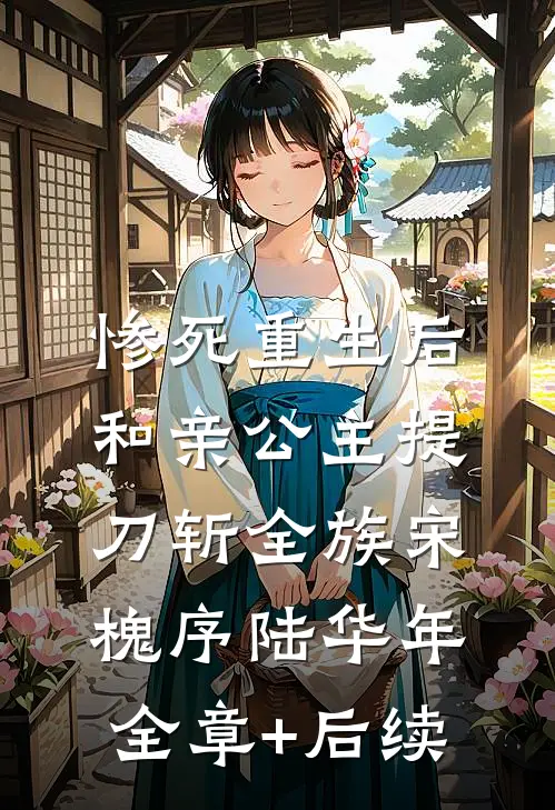 惨死重生后，和亲公主提刀斩全族宋槐序陆华年:全章+后续