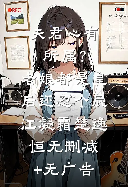夫君心有所属？老娘都是皇后还忍个屁江凝霜楚逸恒无删减+无广告