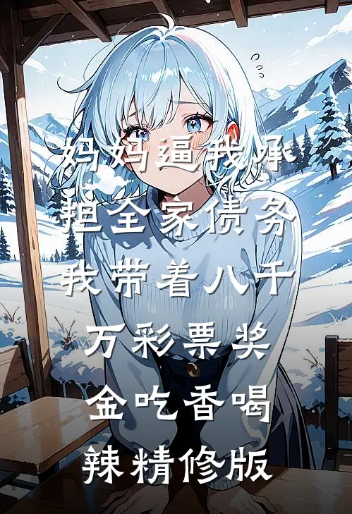 妈妈逼我承担全家债务，我带着八千万彩票奖金吃香喝辣精修版