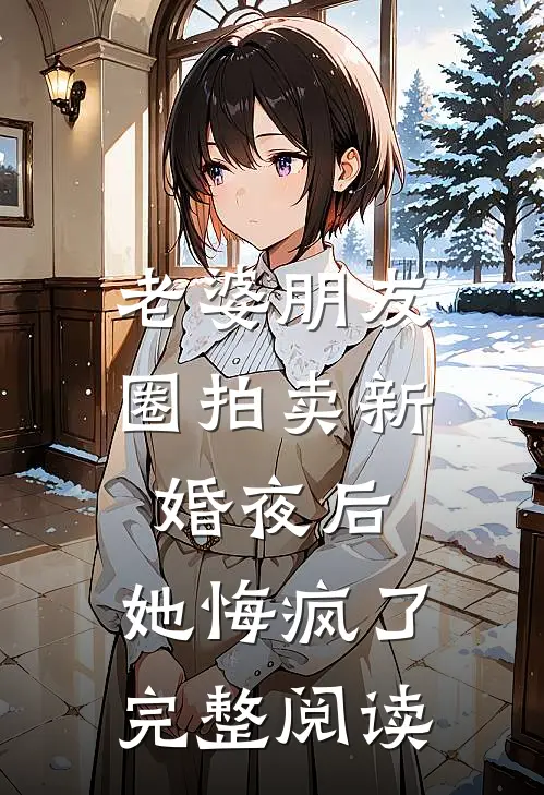 老婆朋友圈拍卖新婚夜后，她悔疯了完整阅读