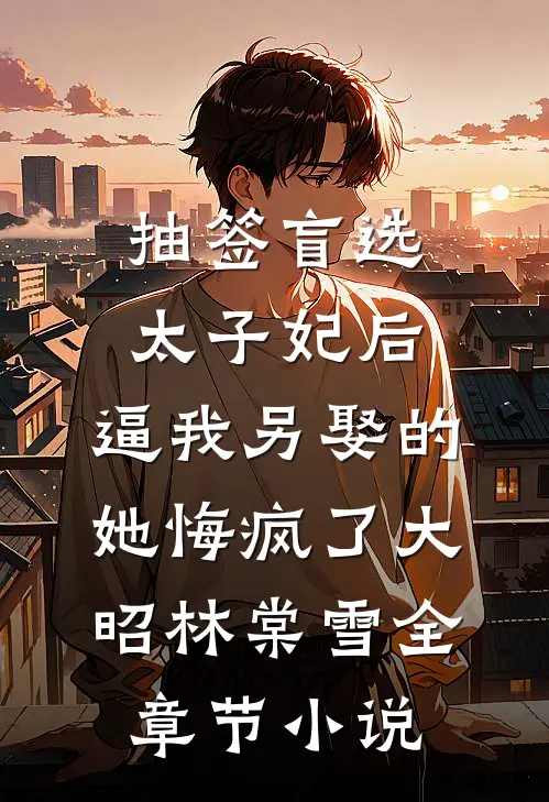 抽签盲选太子妃后，逼我另娶的她悔疯了大昭林棠雪全章节小说