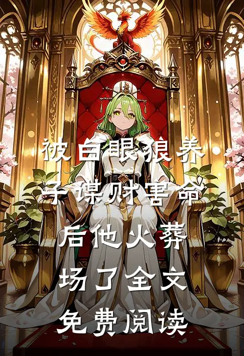 被白眼狼养子谋财害命后他火葬场了全文免费阅读