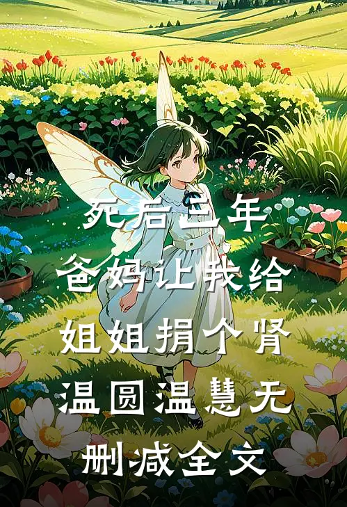 死后三年，爸妈让我给姐姐捐个肾温圆温慧无删减全文