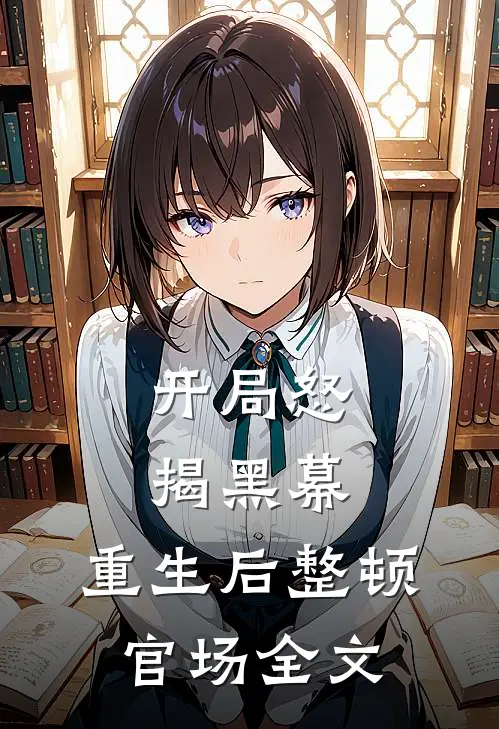 开局怒揭黑幕，重生后整顿官场全文