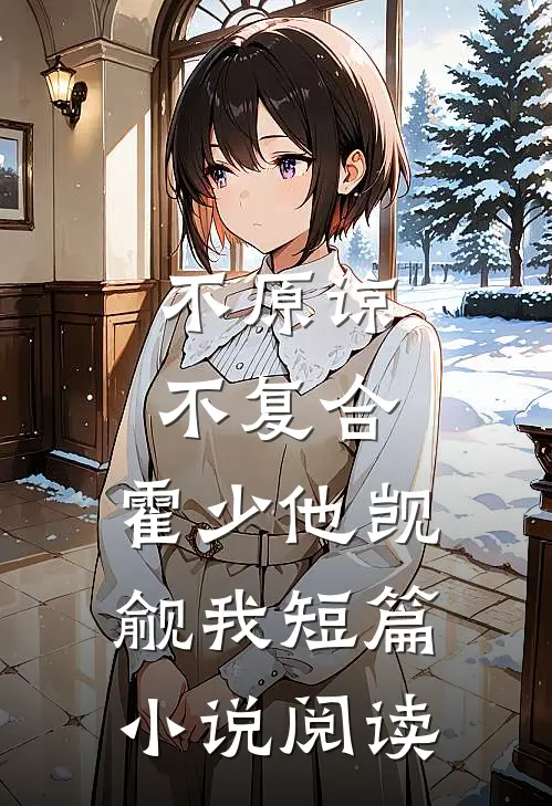 不原谅，不复合，霍少他觊觎我短篇小说阅读