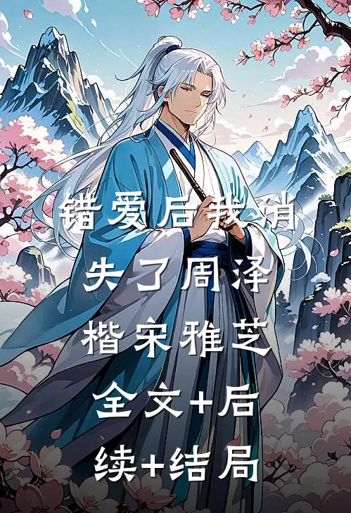 错爱后我消失了周泽楷宋雅芝:全文+后续+结局