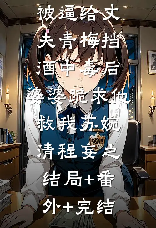 被逼给丈夫青梅挡酒中毒后，婆婆跪求他救我苏婉清程妄之结局+番外+完结