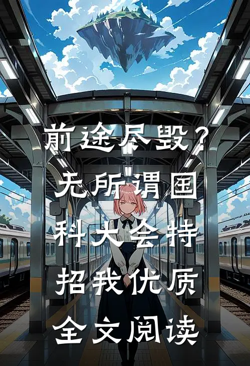 前途尽毁？无所谓，国科大会特招我优质全文阅读